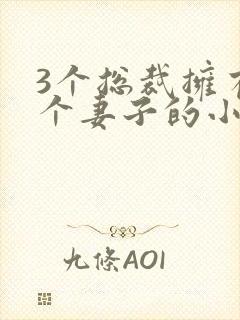 3个总裁拥有一个妻子的小说