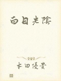 白日光阴