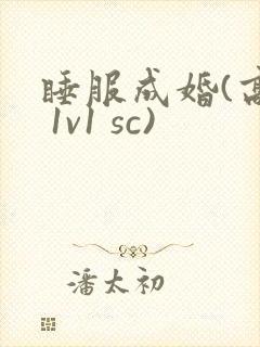 睡服成婚(高h 1v1 sc)