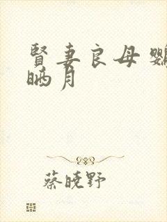 贤妻良母 鹦鹉晒月