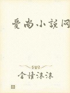 《爱尚小说网》小说封面