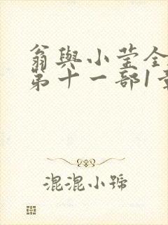 翁与小莹全目录第十一部1章