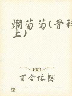 烂葡萄(骨科年上)