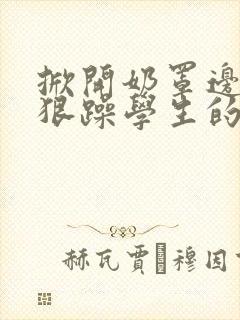 掀开奶罩边躁狠狠躁学生的小文字