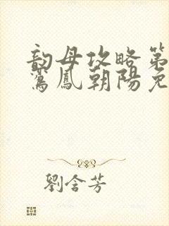 韵母攻略第二部鸾凤朝阳免费阅读