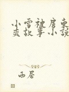 小雪被房东的好爽故事小说