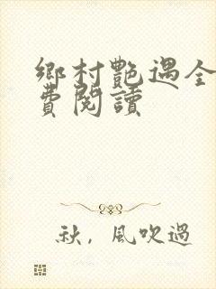 乡村艳遇全文免费阅读