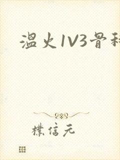 温火1V3骨科