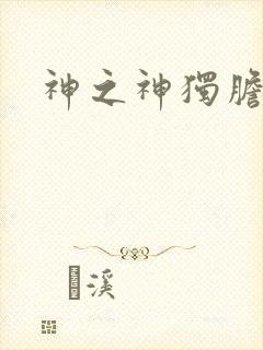 神之神独胆王