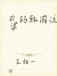 我的韩国流氓老婆
