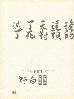 灭了天道后我成了死对头的师妹