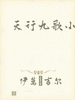 天行九歌小说