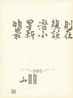 明星潜规则之皇最新小说在线阅读全文