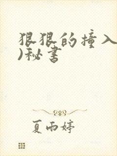 狠狠的撞入(h)秘书