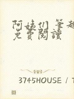 《阿姨们 笔趣阁免费阅读》小说封面