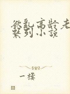 欲乱高龄老女人系列小说