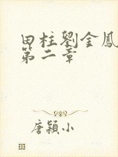 田柱刘金凤小说第二章