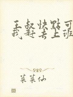 王叔快点可以吗我赶去上班