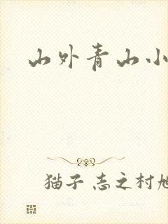 山外青山小说