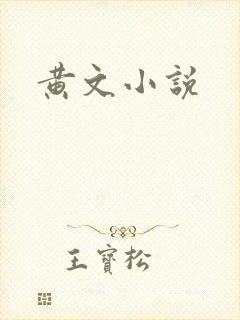 黄文小说
