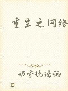 重生之网络大亨