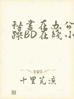 秘书在办公室被躁BD在线小说