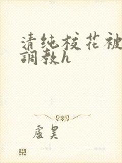 清纯校花被地狱调教h