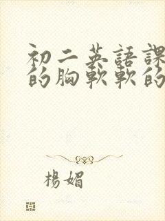 初二英语课代表的胸软软的