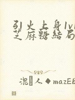 引火上身1v1芝麻糖结局