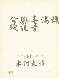 公与丰满熄4在线观看