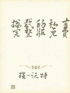 总裁的私有宝贝完整版免费阅读