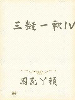 三糙一软1V3