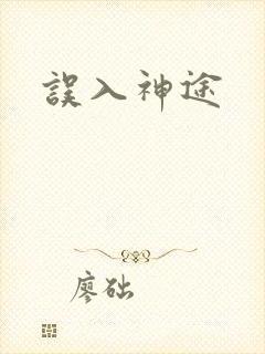 误入神途封面