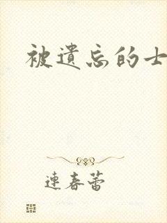 被遗忘的士兵