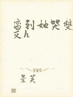 脔到她哭双根宫交h