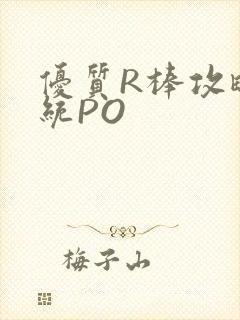 优质R棒攻略系统PO