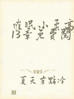 催眠小柔高达第13章免费阅读