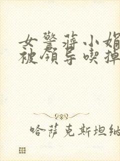 女警蒋小娟的奶被领导吃掉了