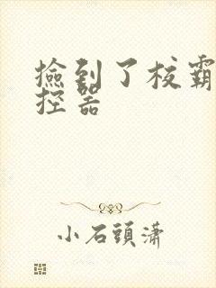 捡到了校霸的遥控器