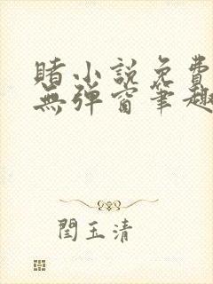 赌小说免费阅读无弹窗笔趣阁