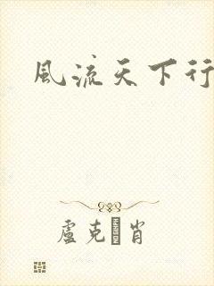 风流天下行
