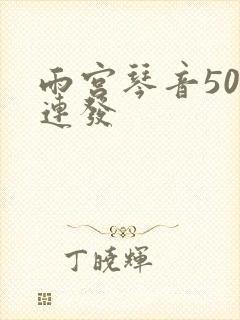 雨宫琴音500连发