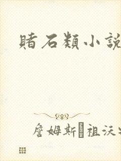 赌石类小说封面