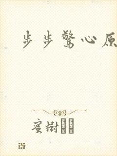 步步惊心原著