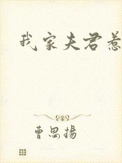 我家夫君惹不起