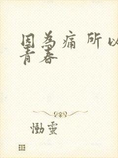 因为痛 所以叫青春