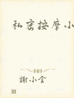 私密按摩小说
