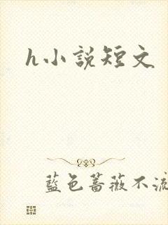 h小说短文