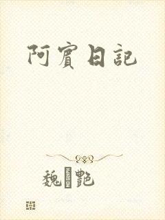 阿宾日记