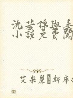 沈若锦与秦琅的小说免费阅读